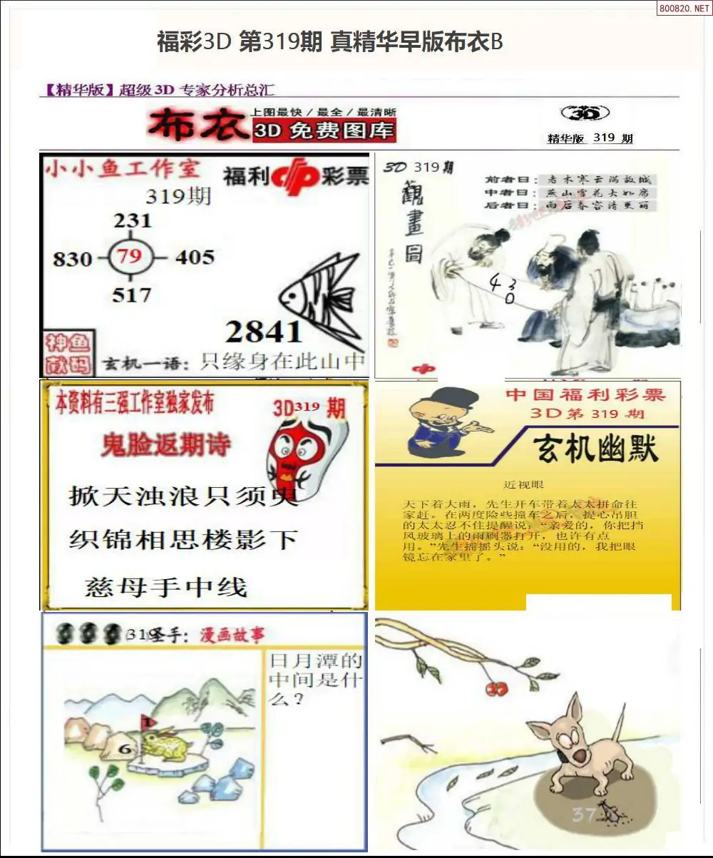 真精华早版布衣B