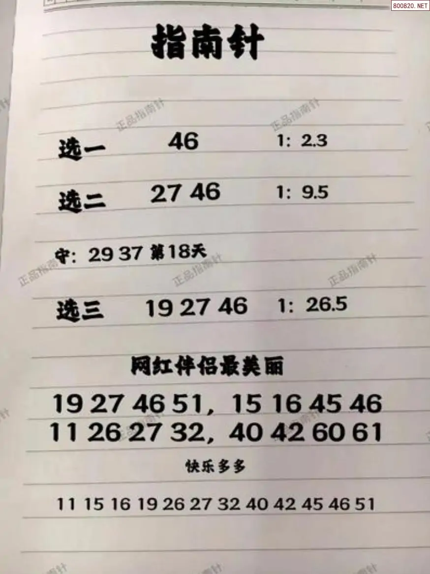 指南针分析