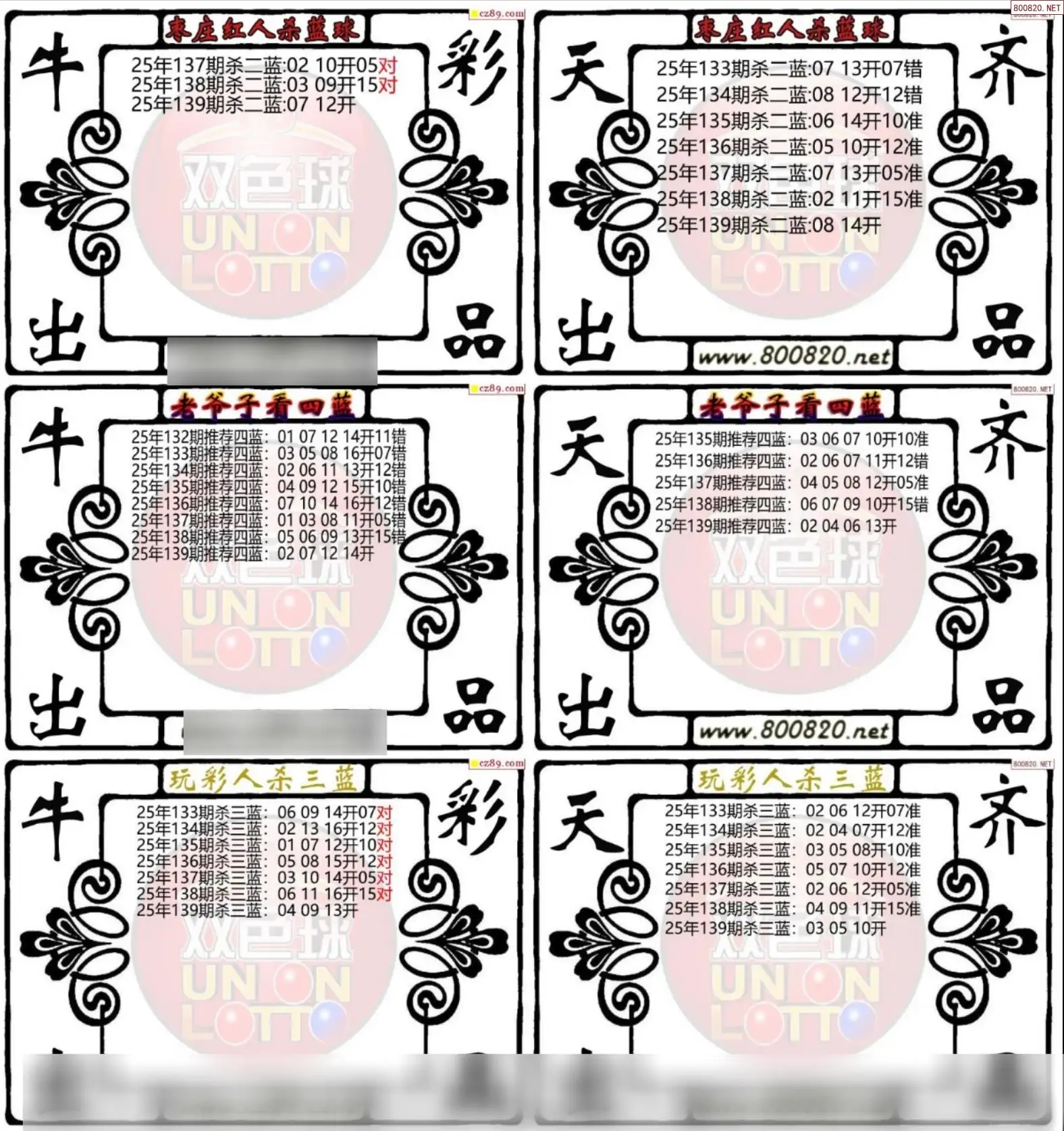 双色球专家杀蓝