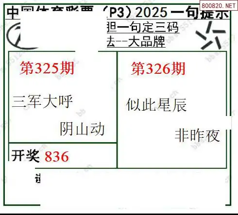 乾坤一句定三码