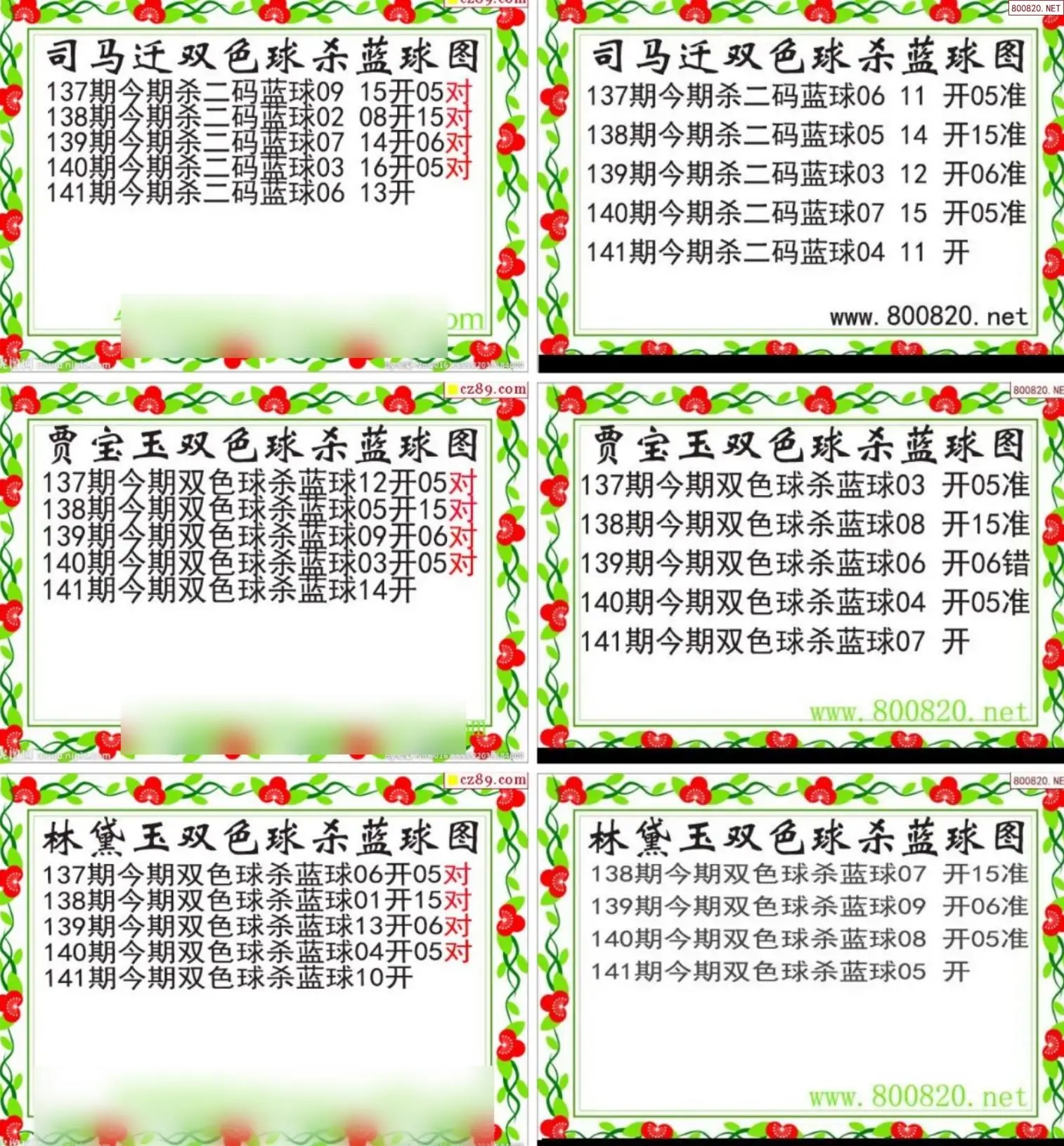 双色球专家杀蓝