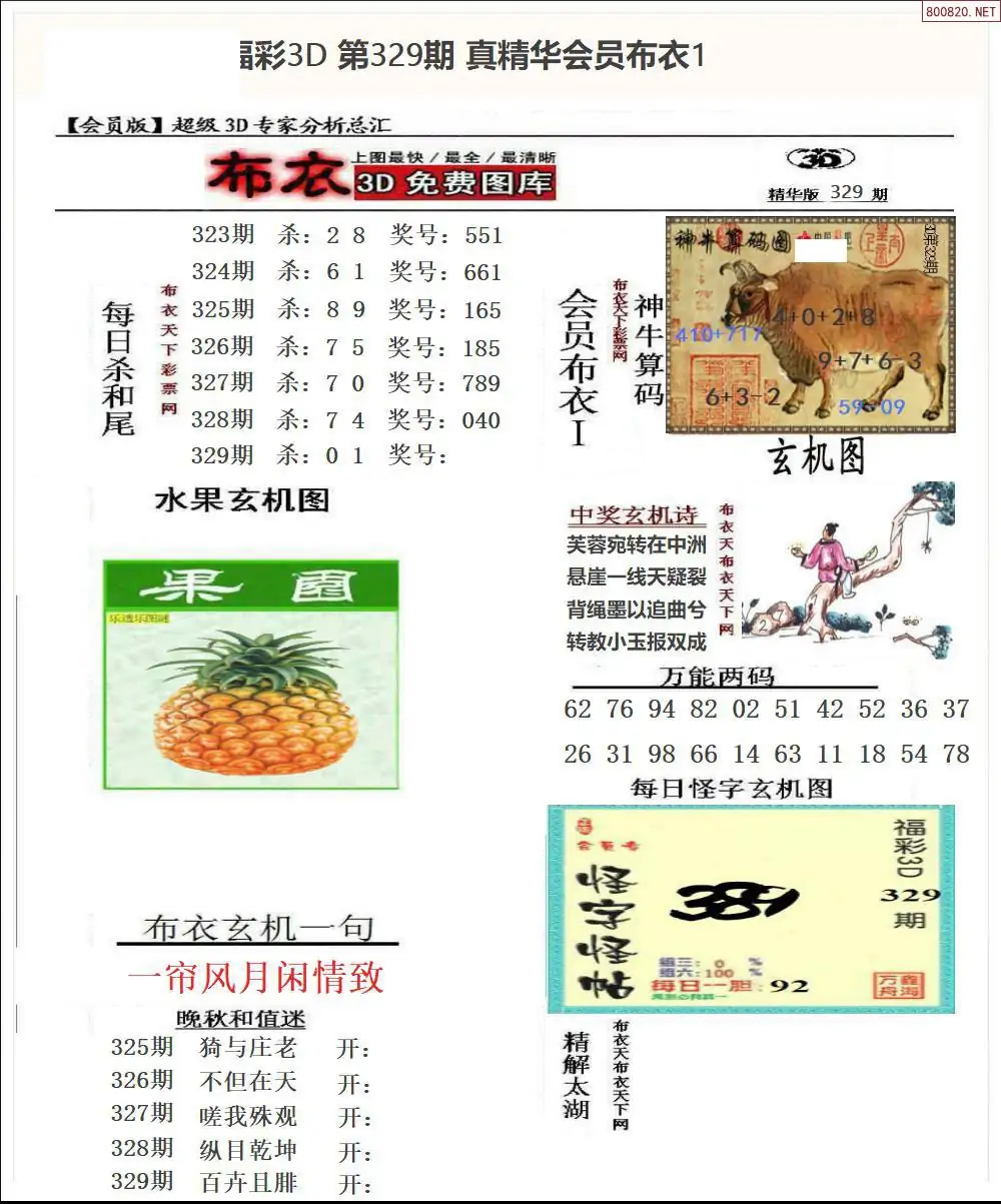 真精华会员布衣1