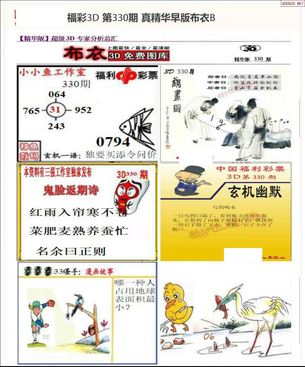 真精华早版布衣B