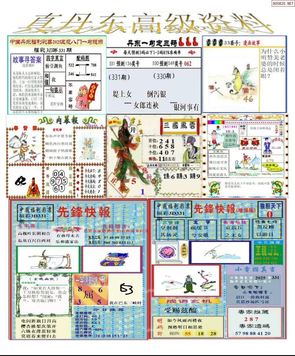 真丹东高级资料