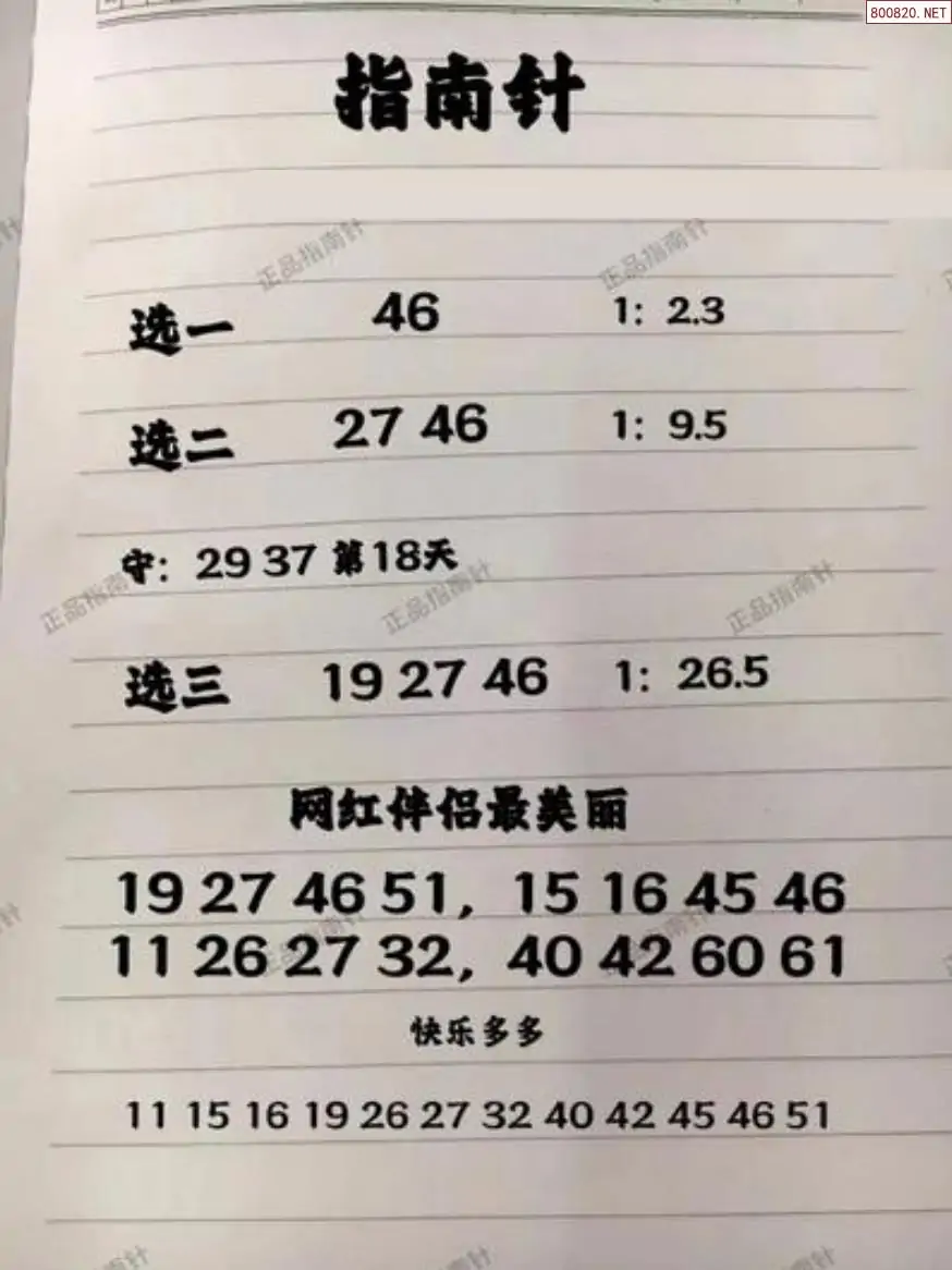 指南针分析