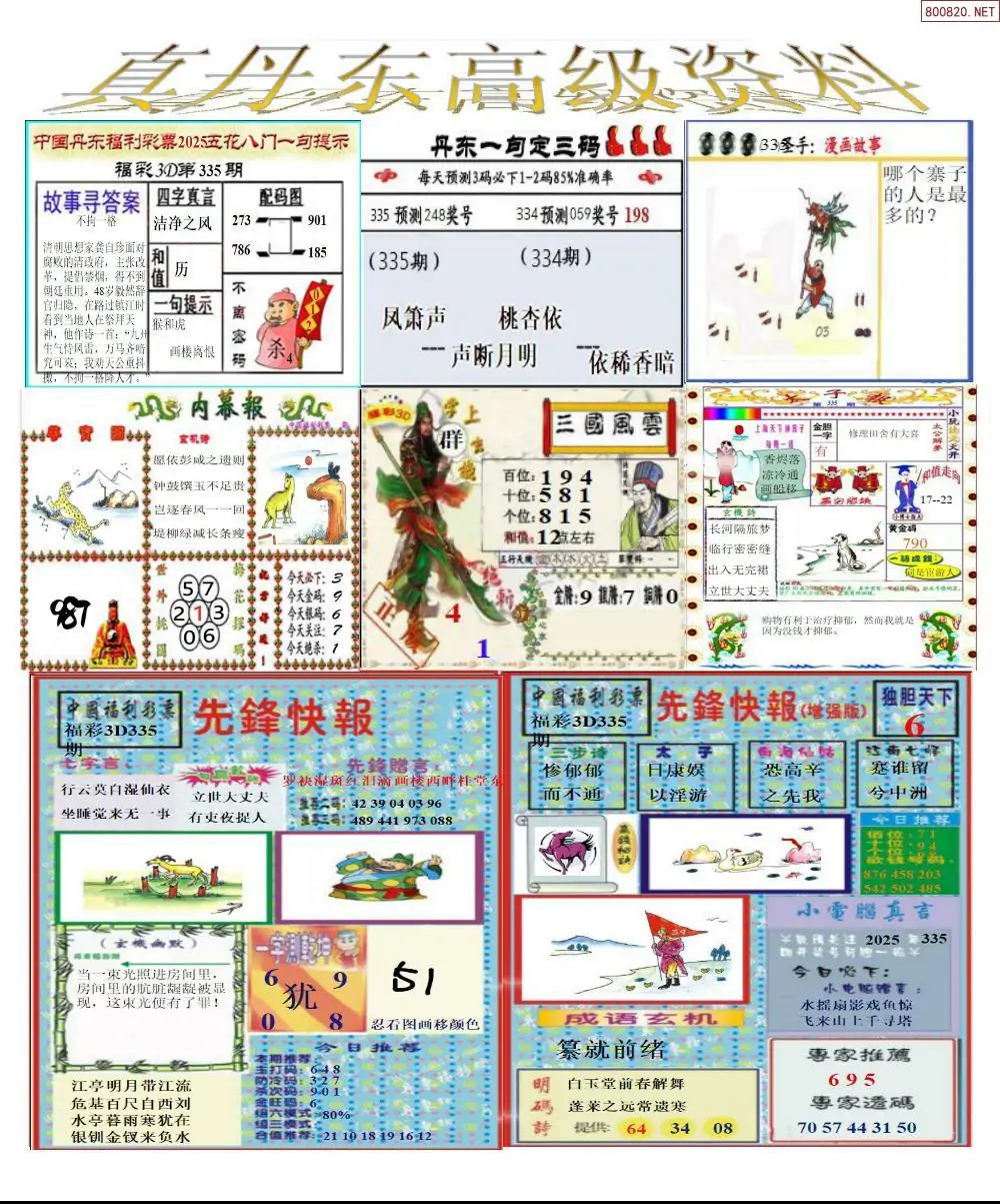 真丹东高级资料