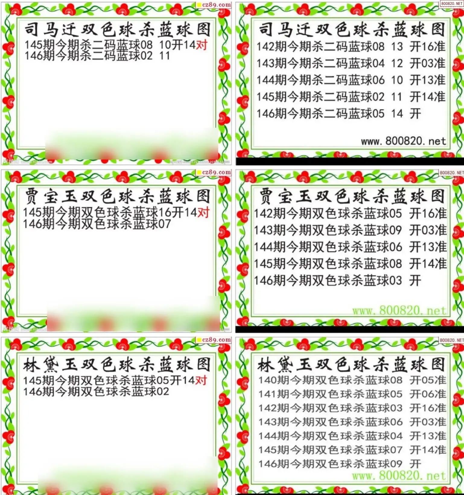 双色球专家杀蓝