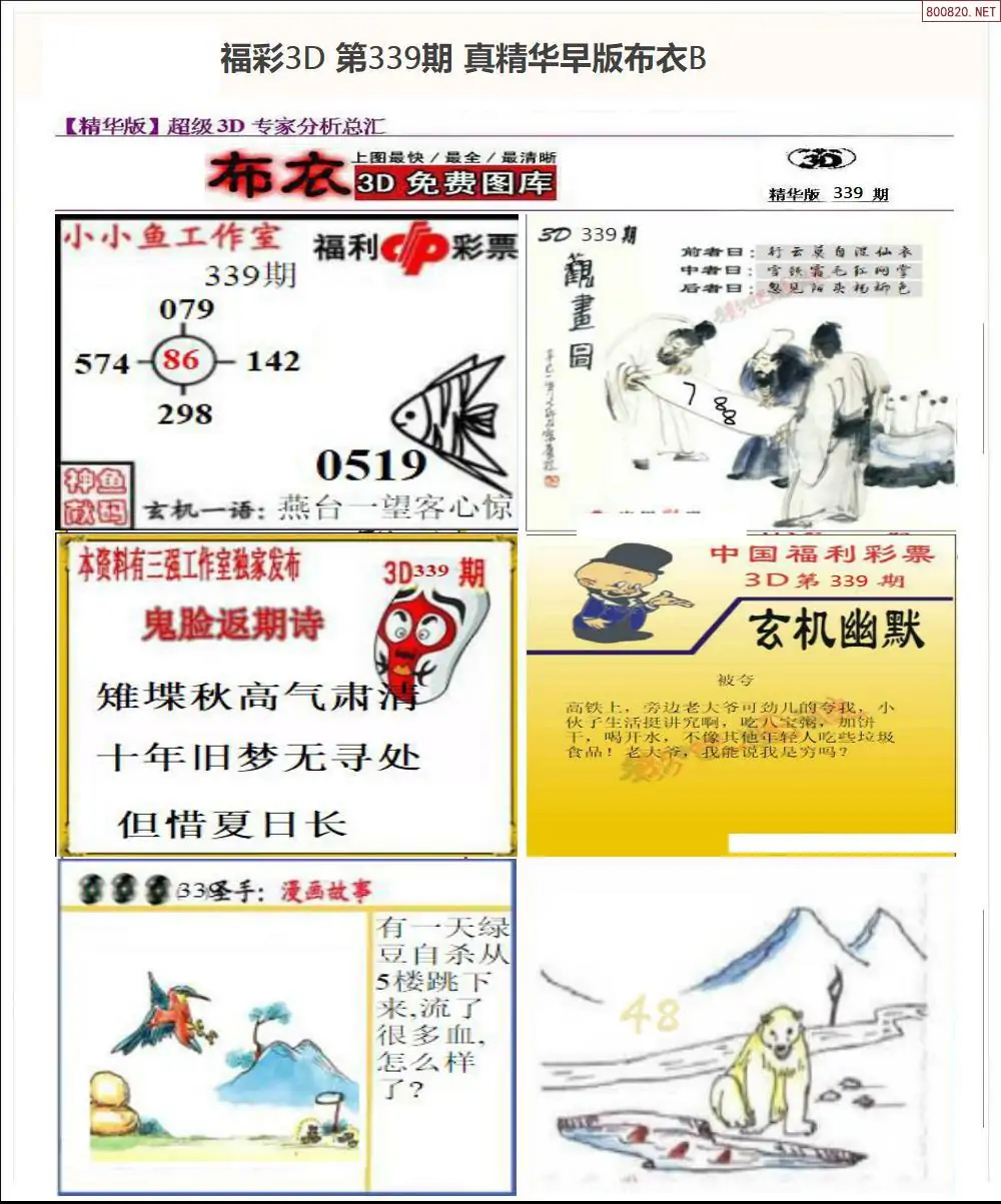 真精华早版布衣B