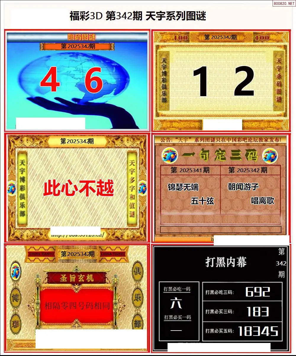 天宇全图打印版