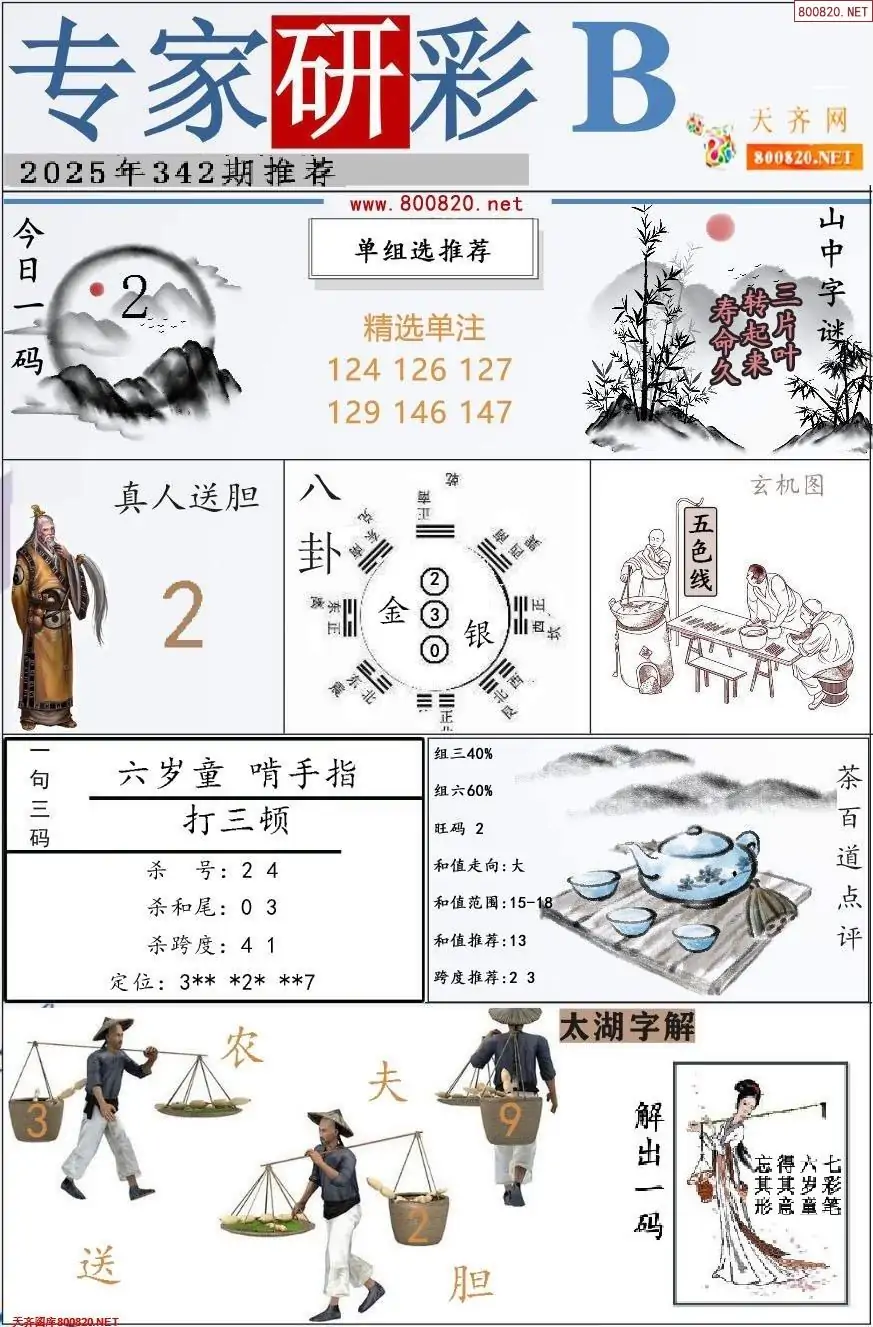 专家研彩B版