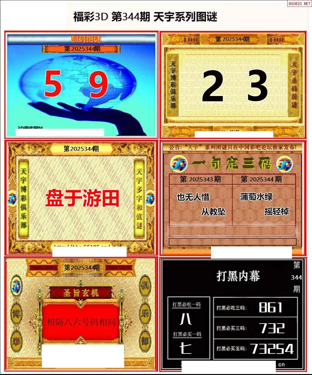 天宇全图打印版