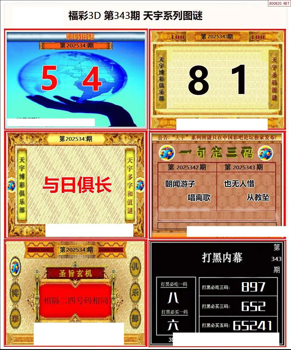 天宇全图打印版