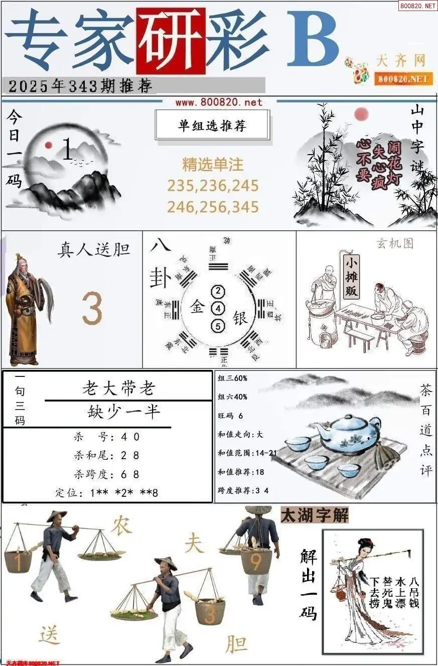 专家研彩B版