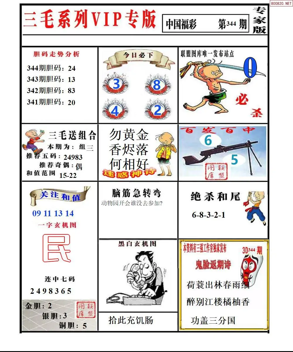 三毛系列VIP专版