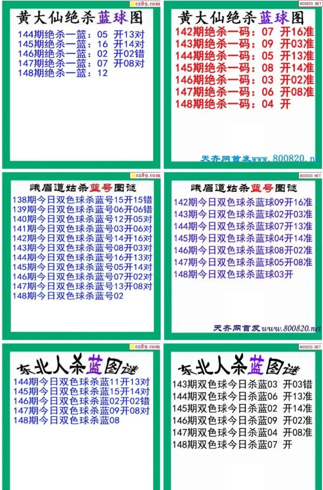 双色球专家杀蓝