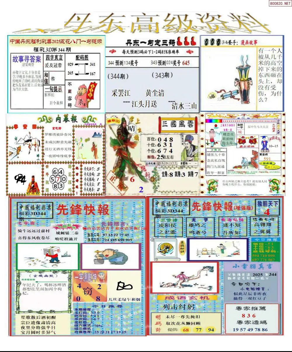 真丹东高级资料