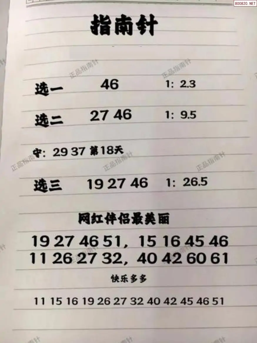 指南针分析