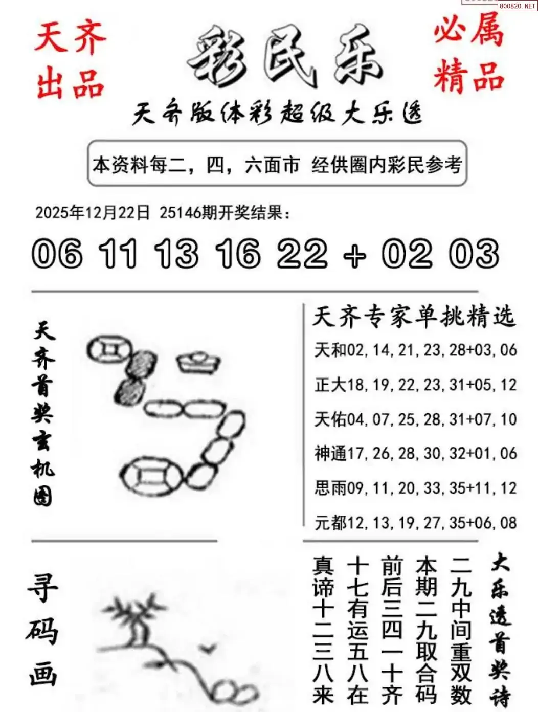 大乐透彩民乐图