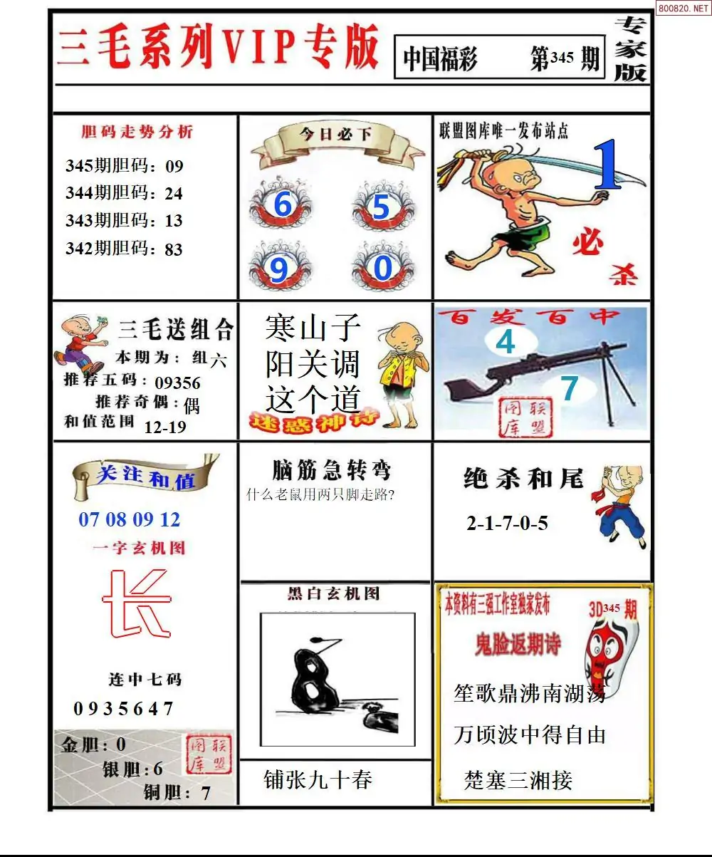 三毛系列VIP专版