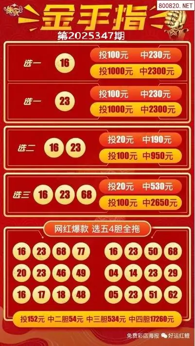 金手指选五四胆