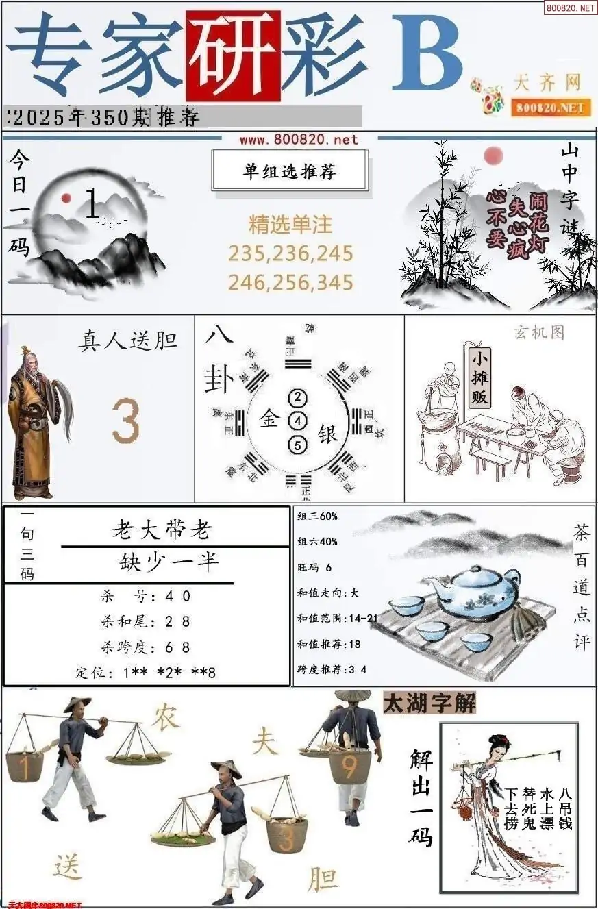 专家研彩B版