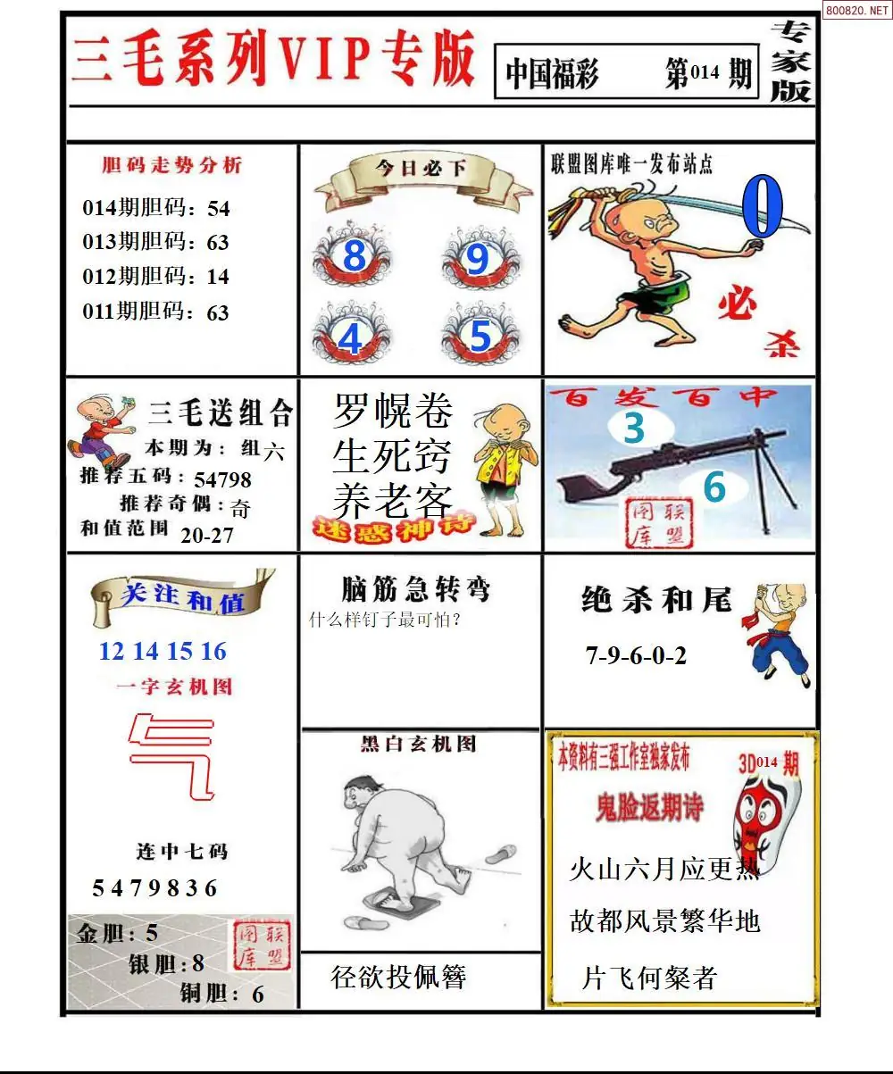 三毛系列VIP专版