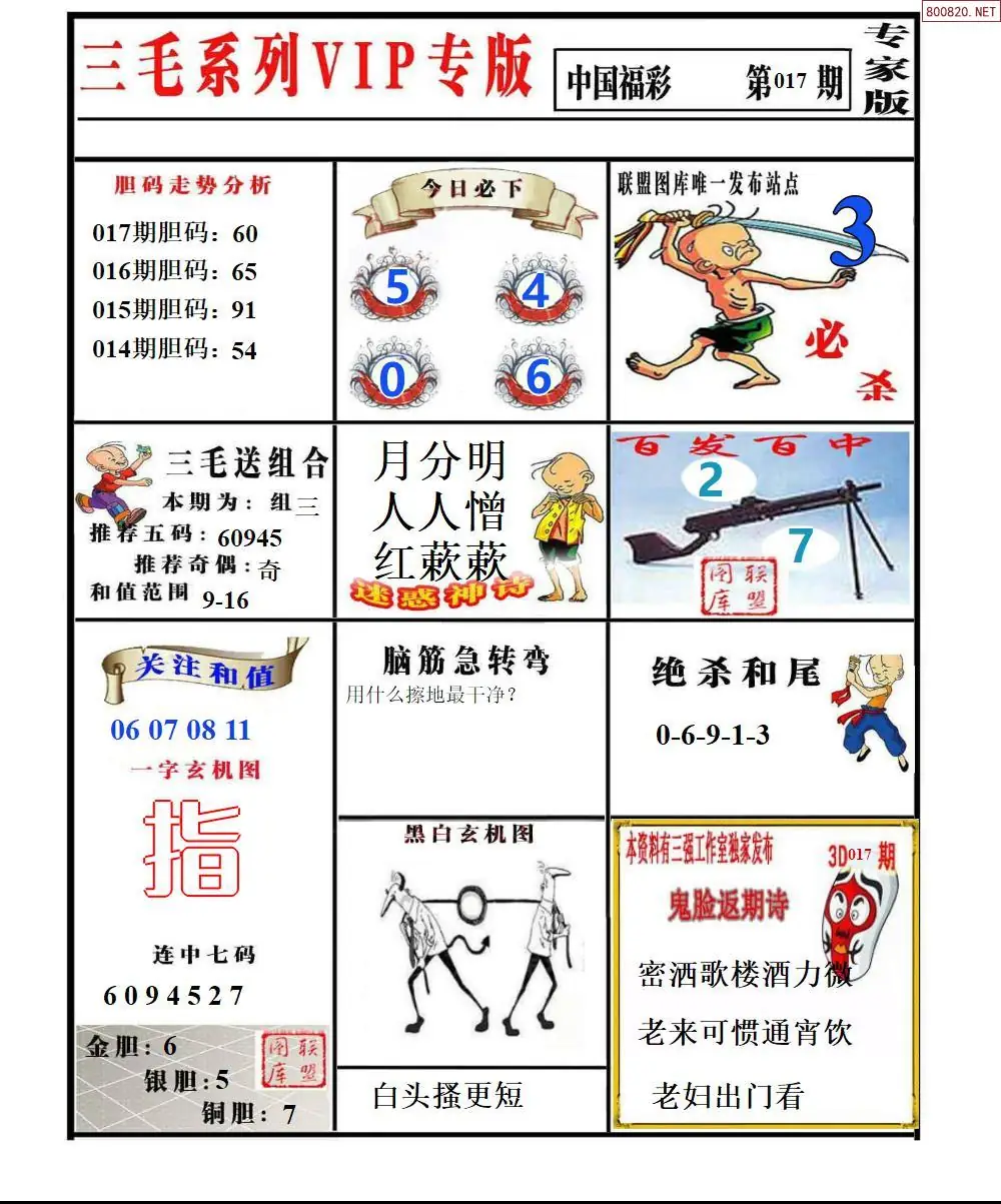 三毛系列VIP专版