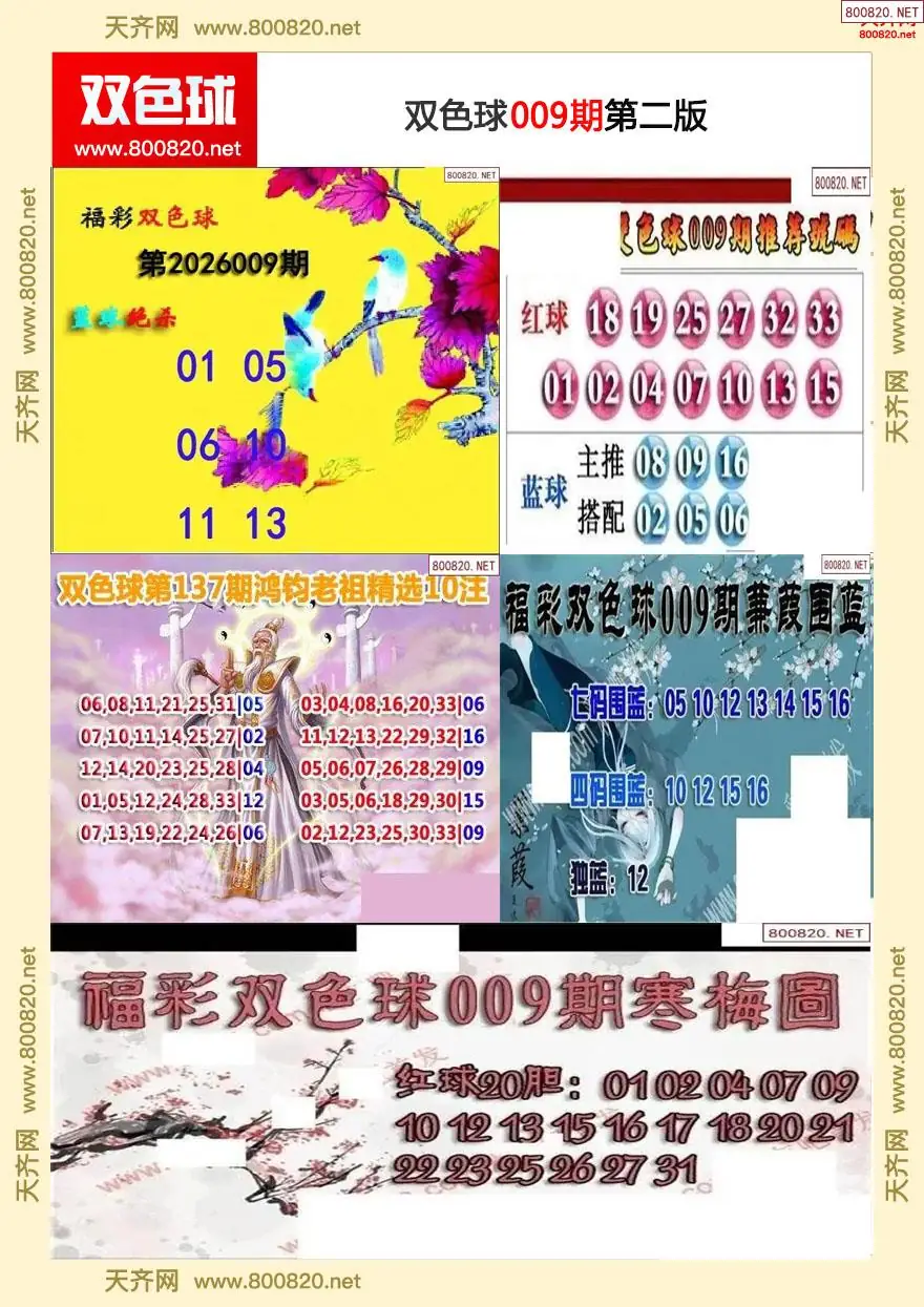 双色球字图谜二版