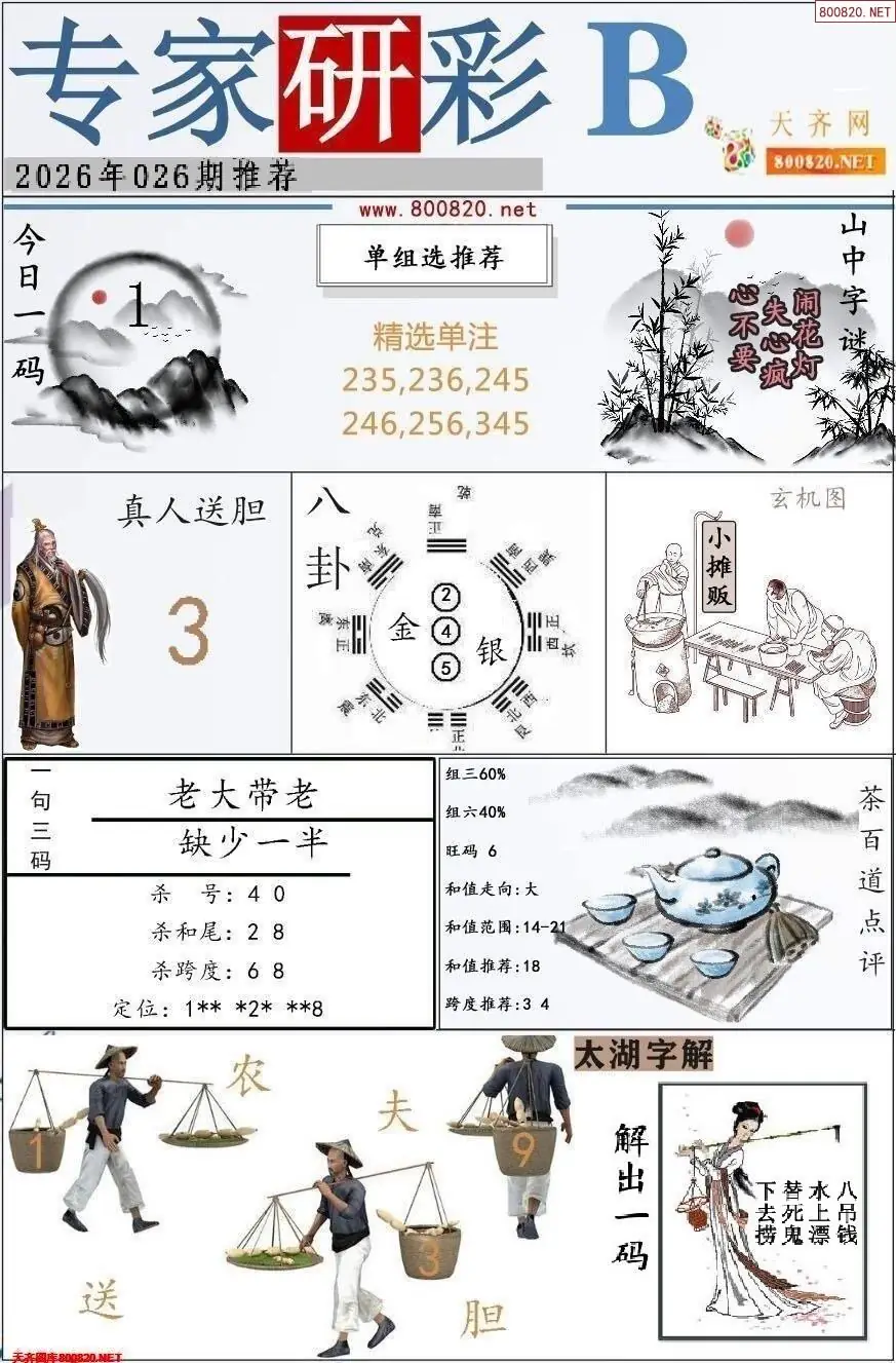 专家研彩B版