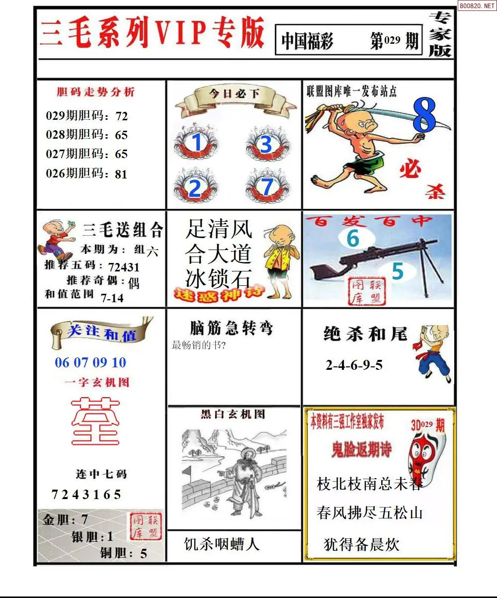 三毛系列VIP专版