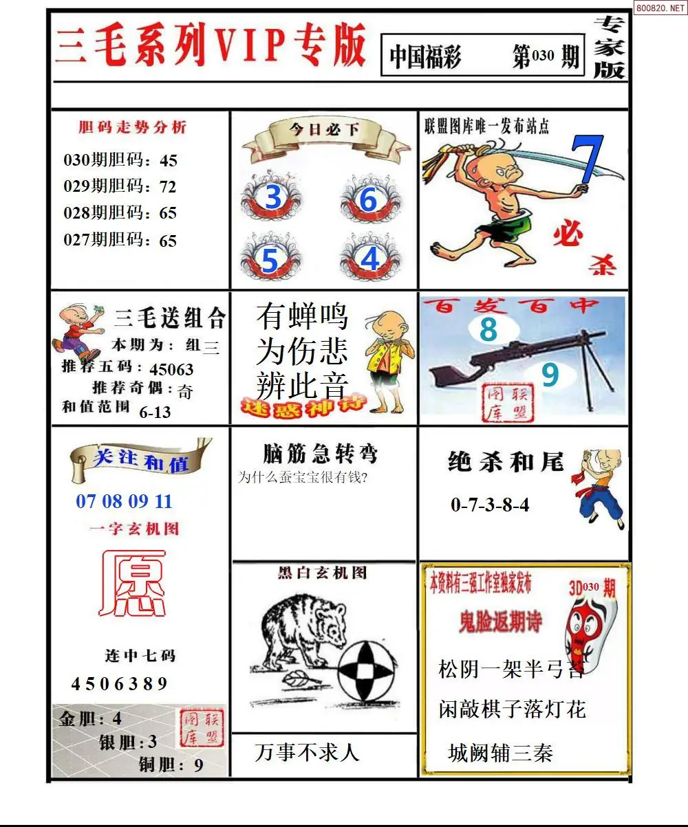 三毛系列VIP专版