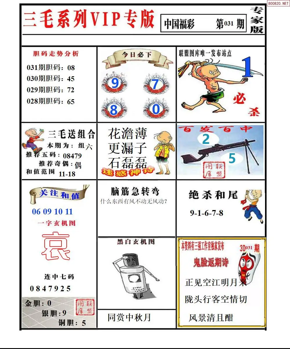 三毛系列VIP专版