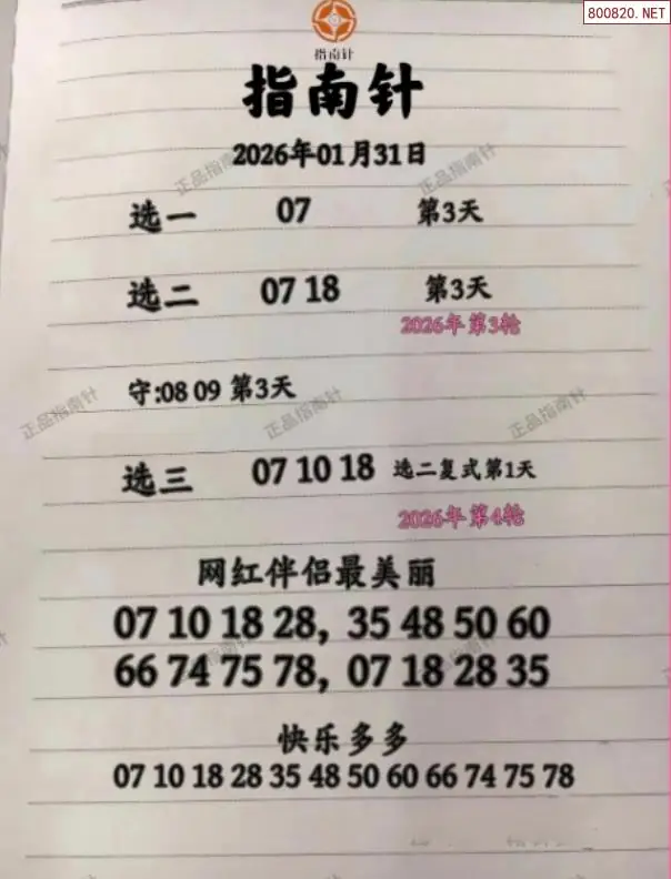 指南针分析