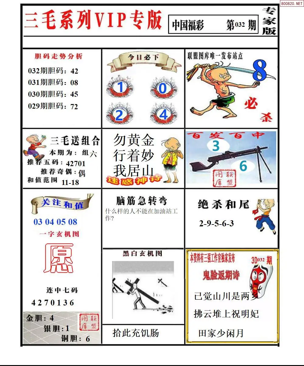 三毛系列VIP专版