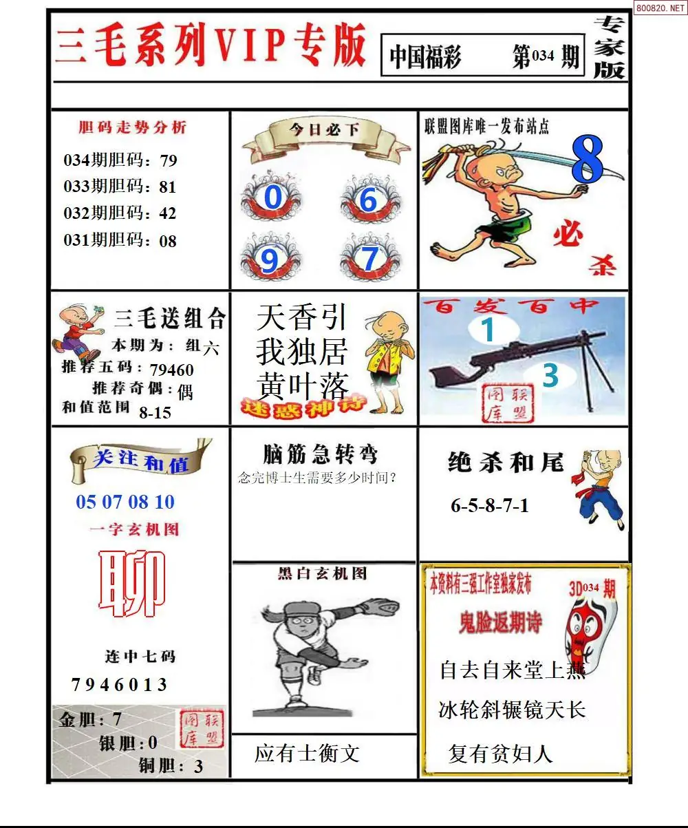 三毛系列VIP专版