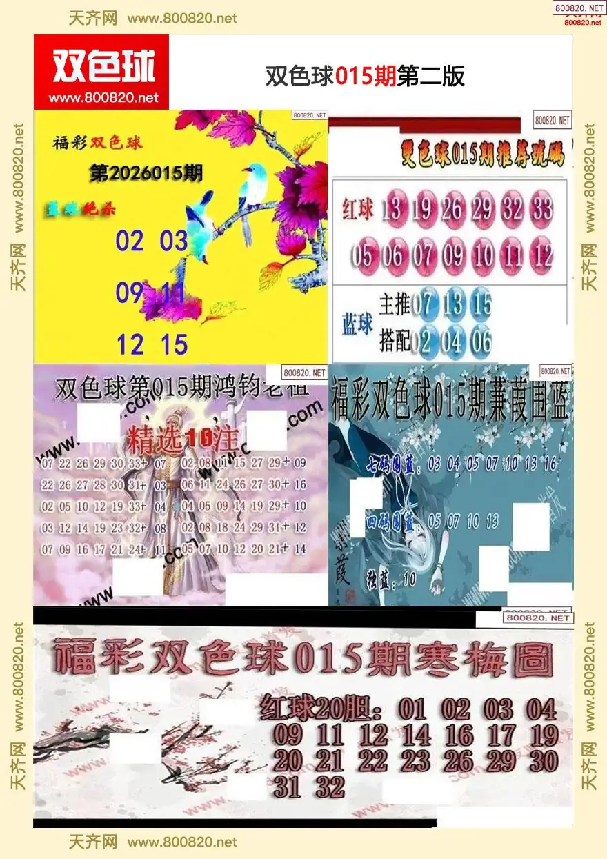 双色球字图谜二版