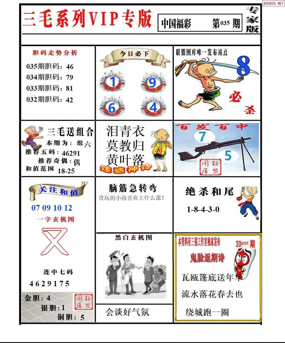 三毛系列VIP专版