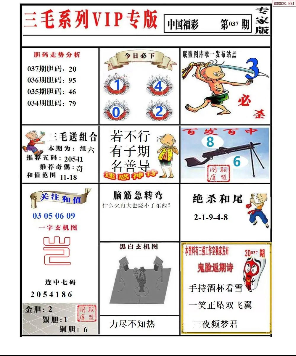 三毛系列VIP专版