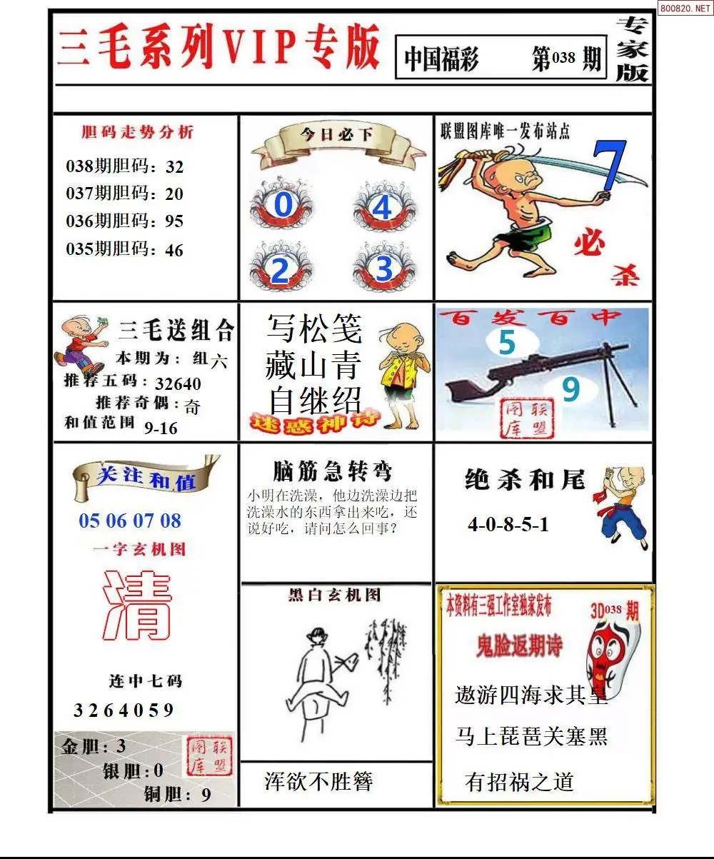 三毛系列VIP专版