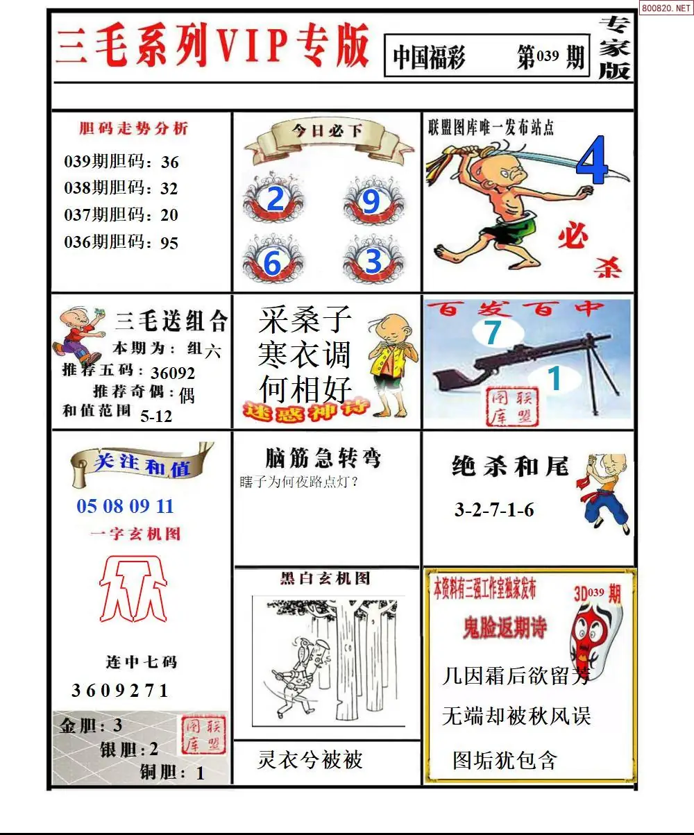 三毛系列VIP专版