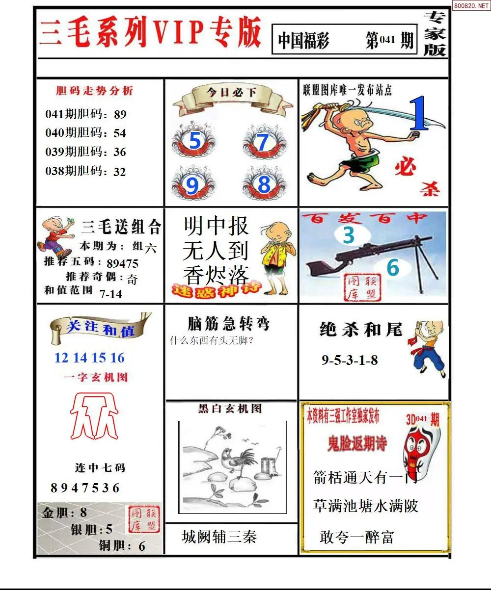 三毛系列VIP专版