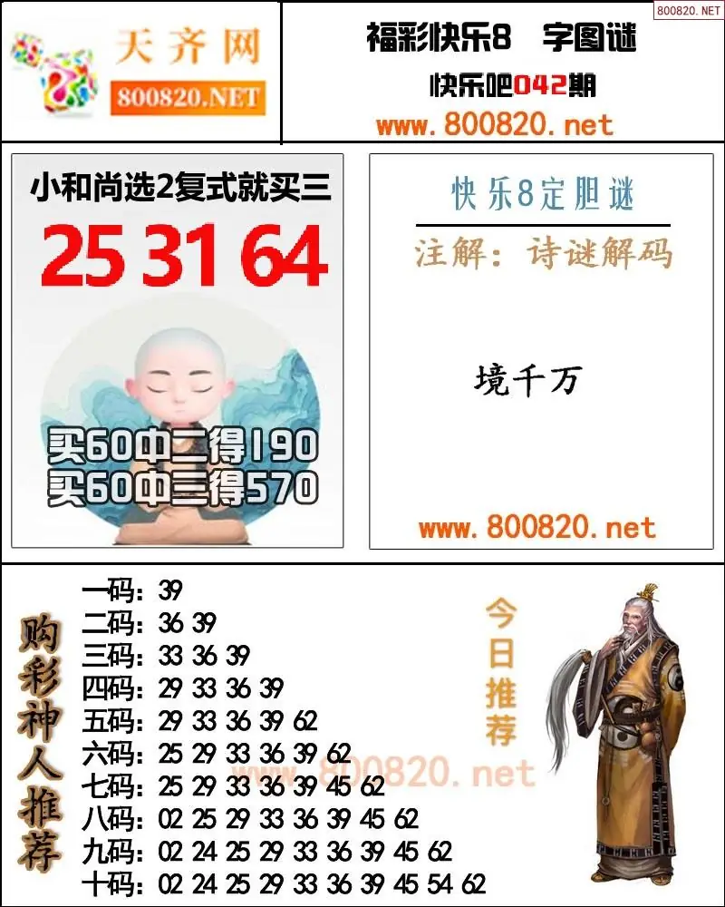 购彩神人推号图