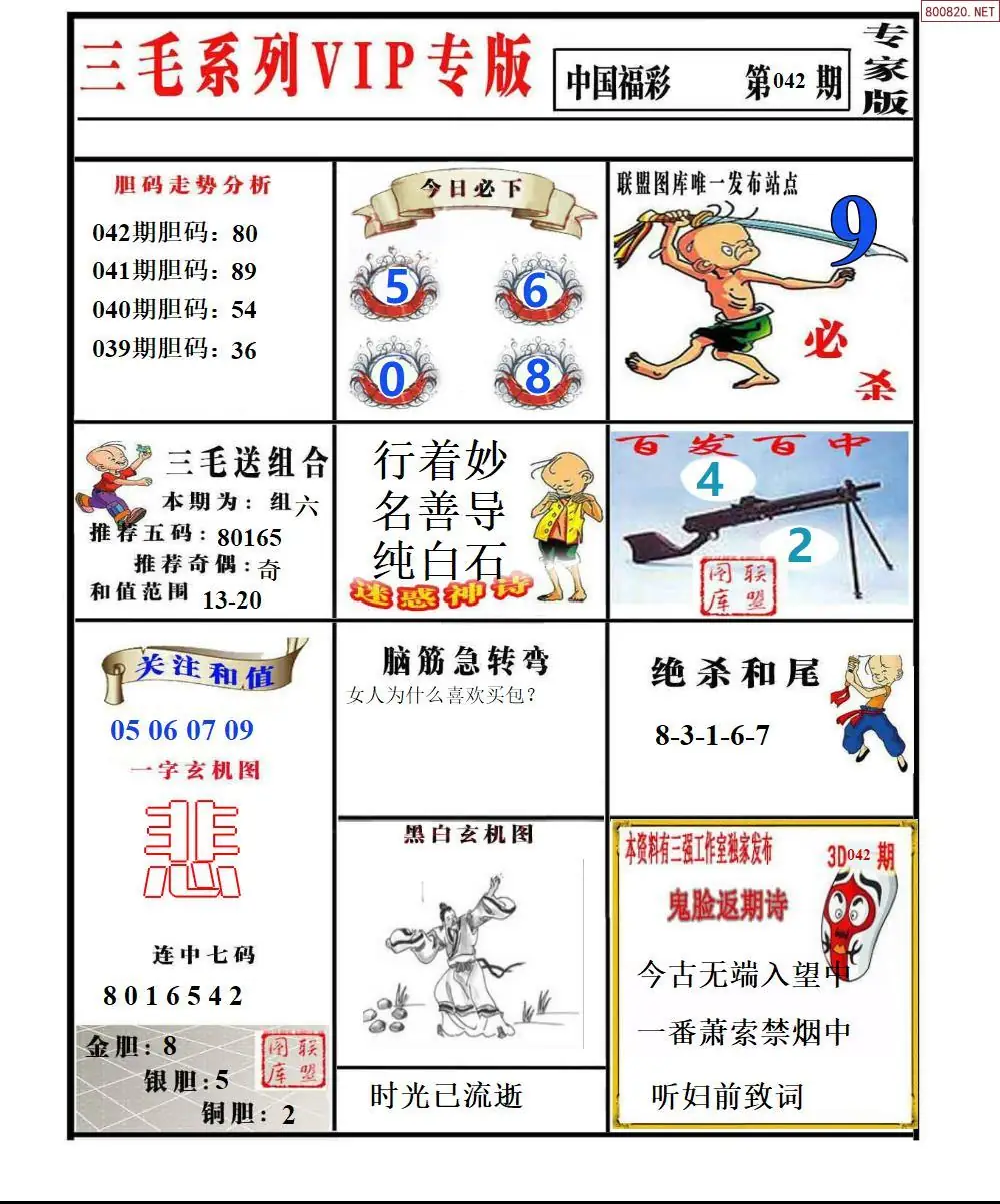 三毛系列VIP专版