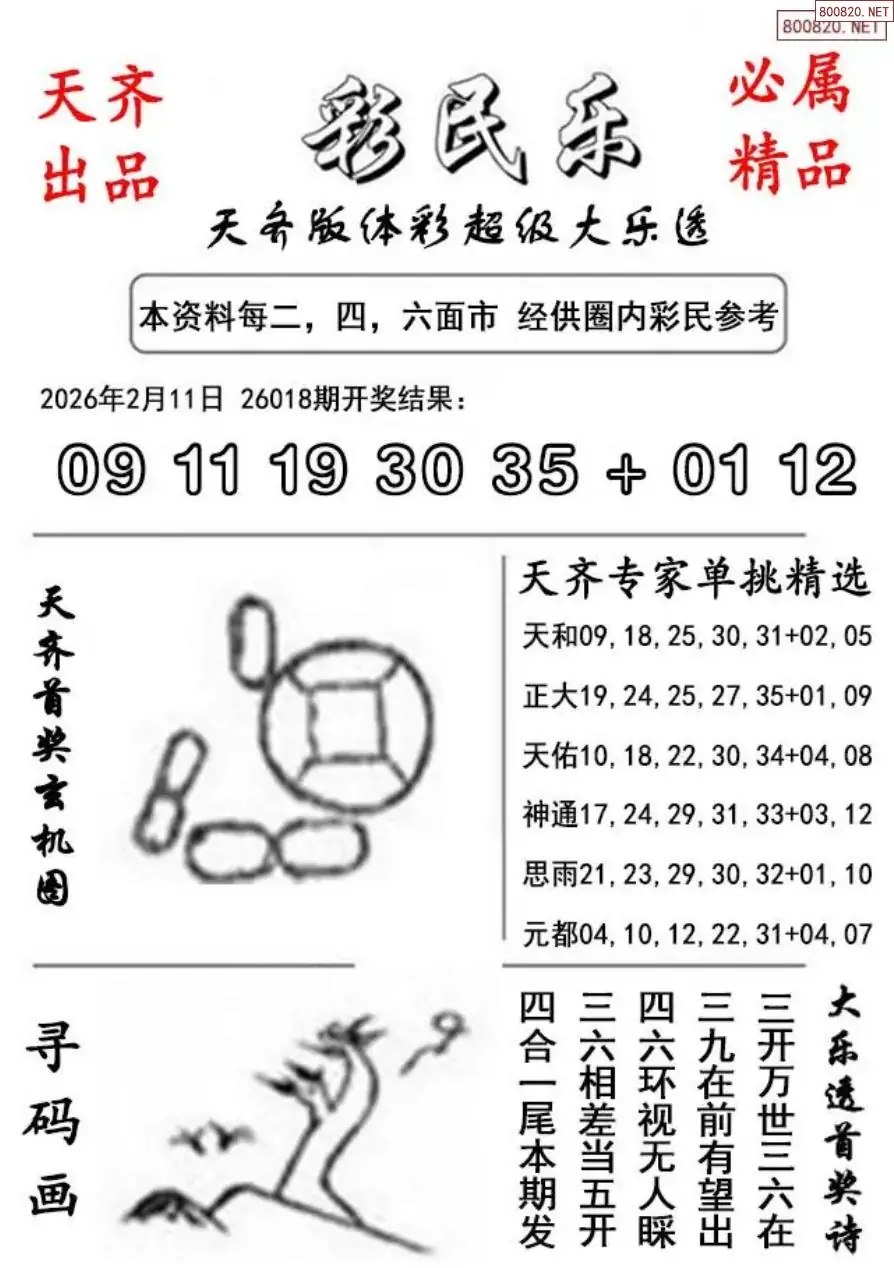 大乐透彩民乐图