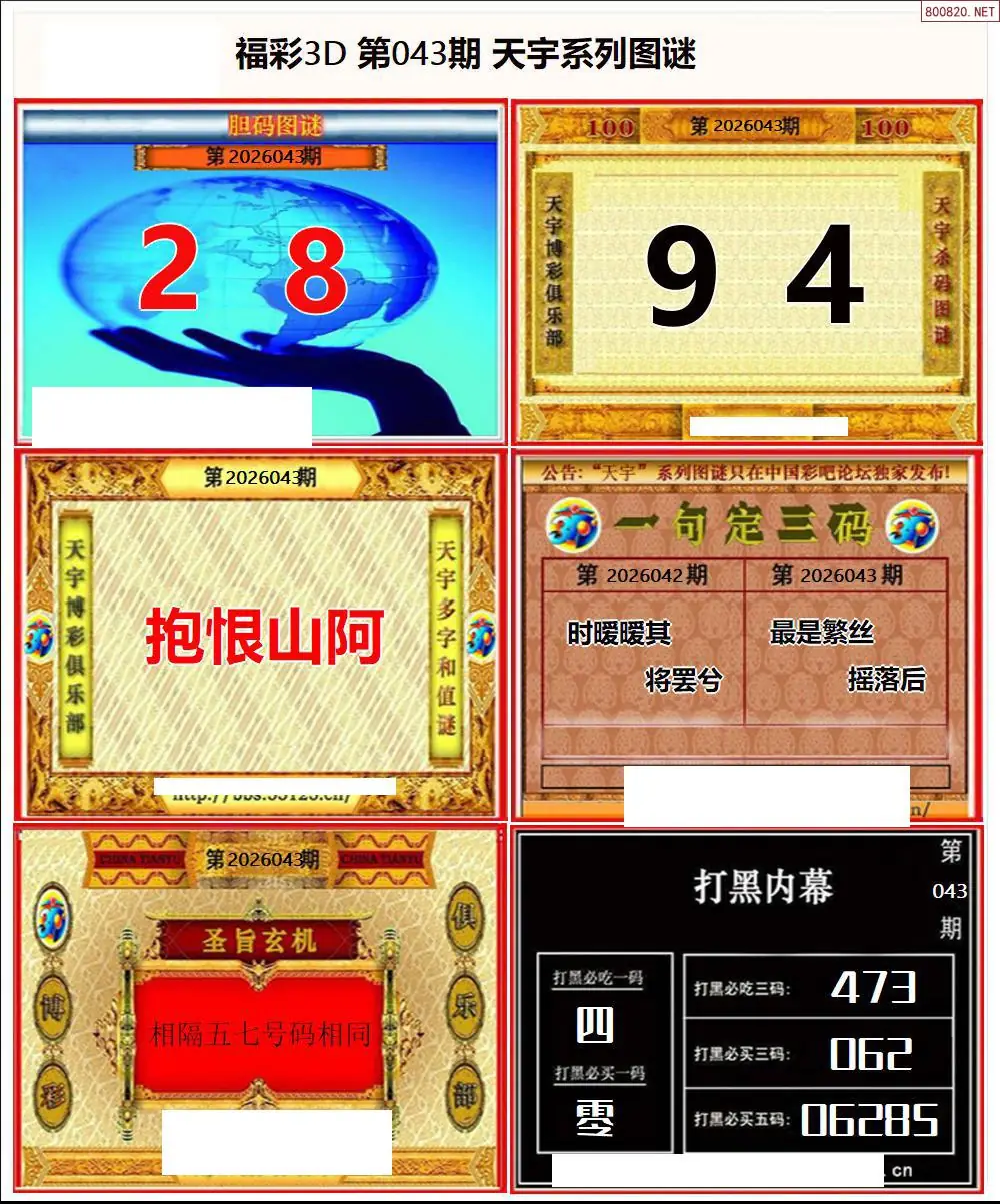 天宇全图打印版