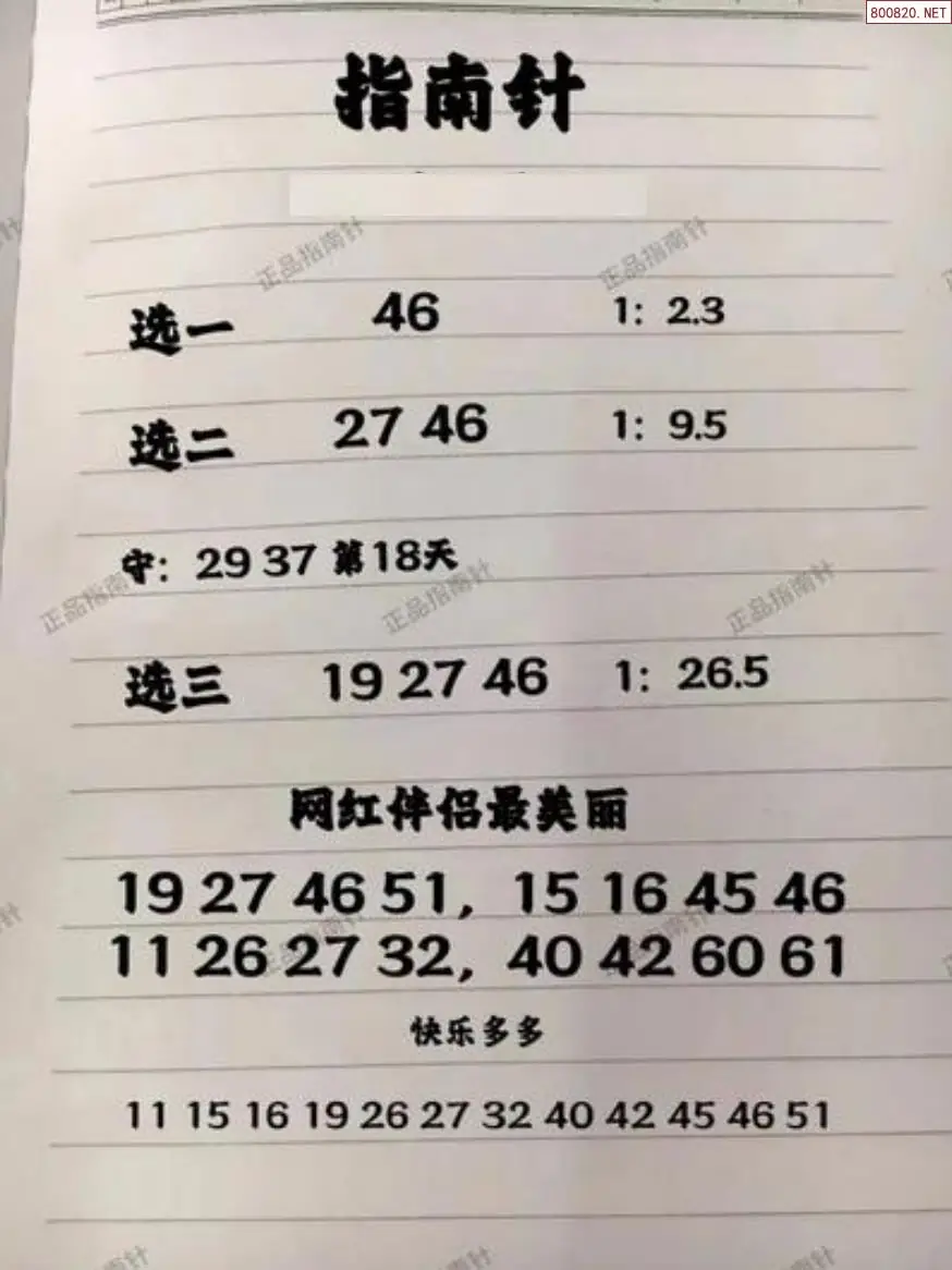 指南针分析