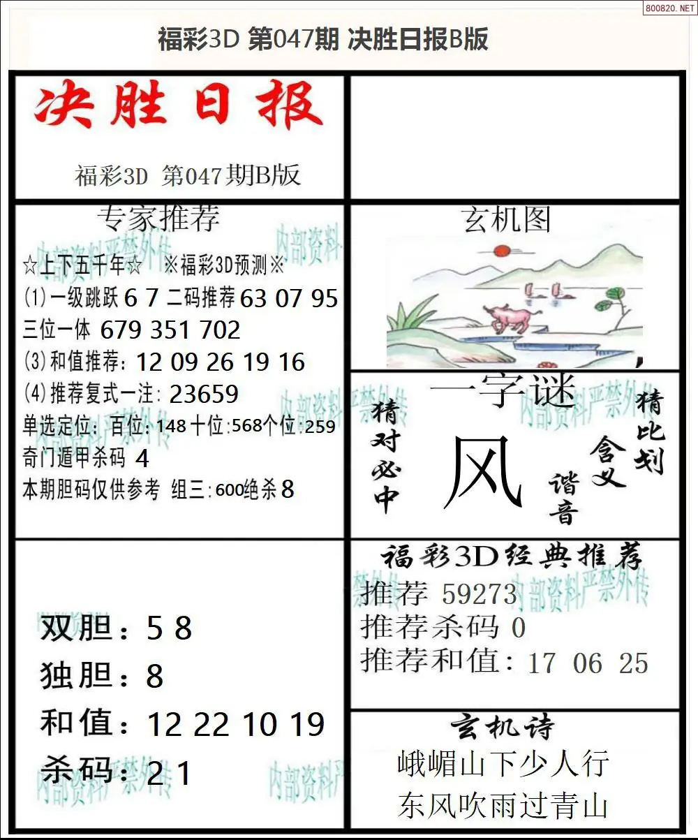 决胜报B版