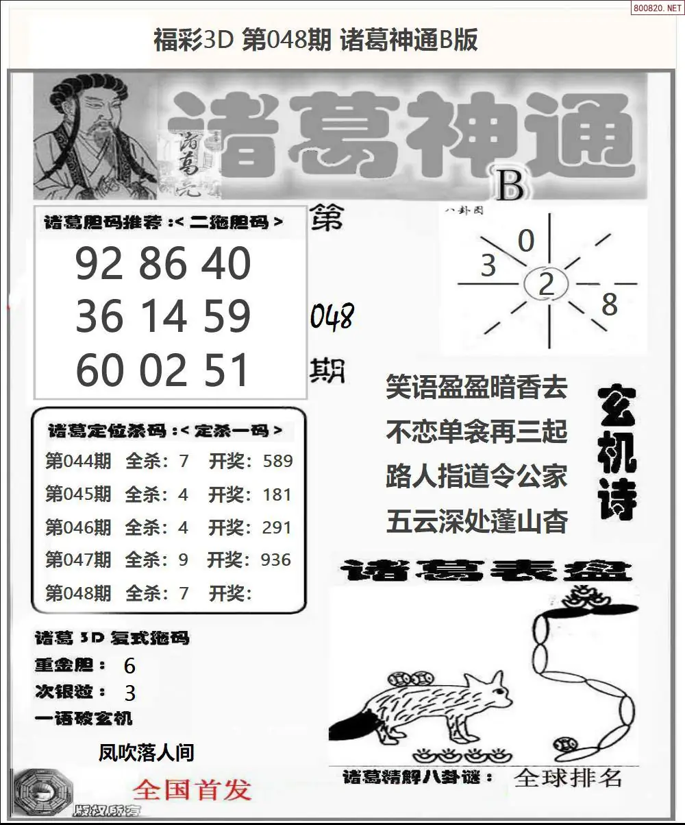 诸葛神通B版