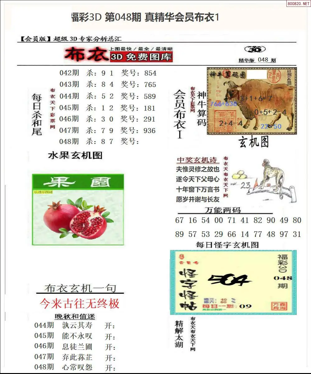 真精华会员布衣1