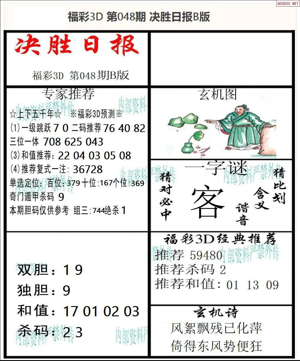 决胜报B版